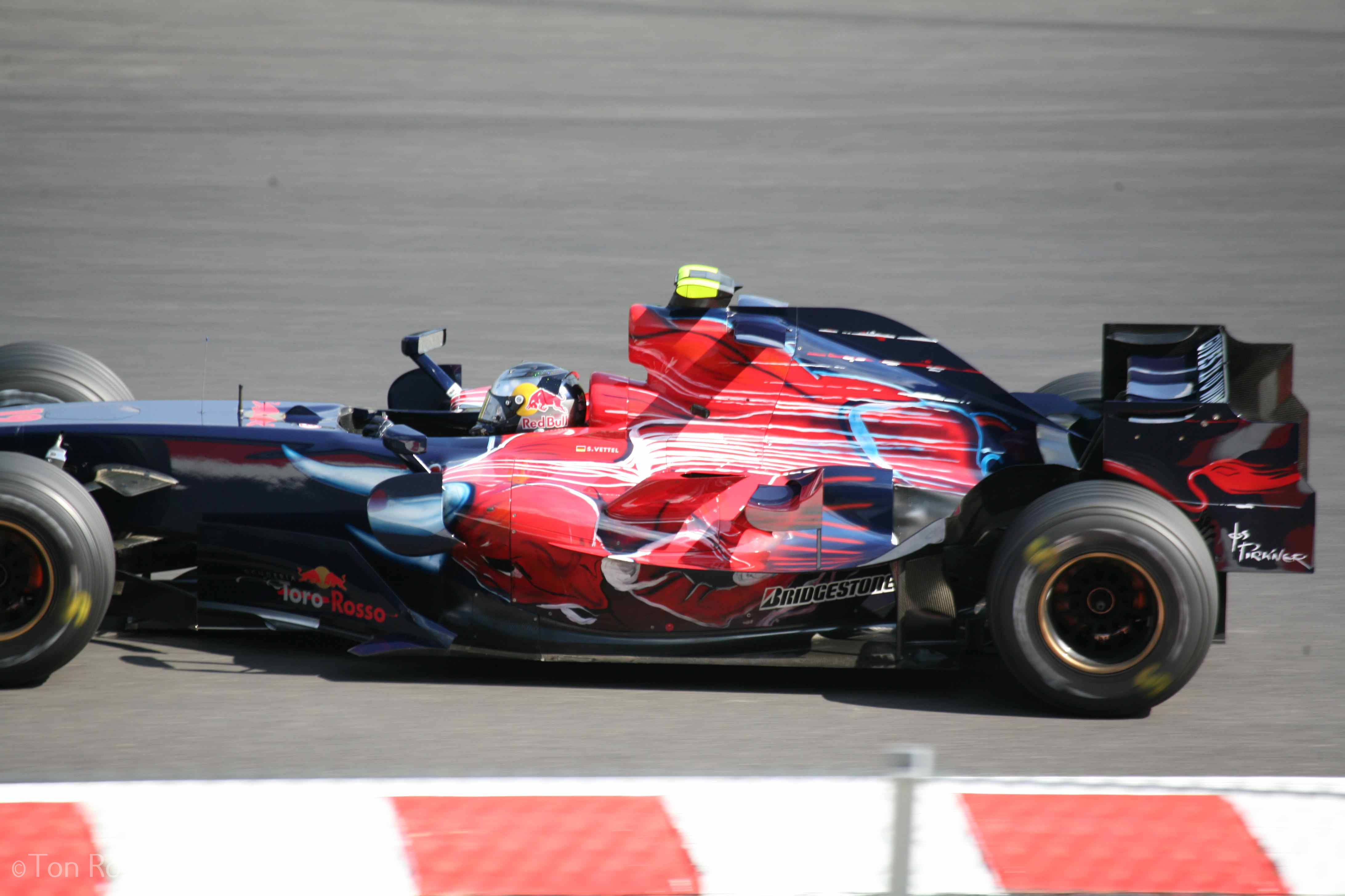 Verstappen pitbox